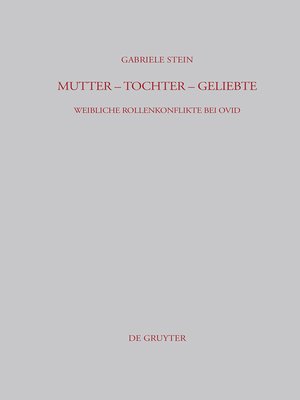 cover image of Mutter--Tochter--Geliebte